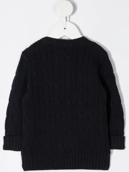Koszulka polo dziecięca Polo Ralph Lauren niebieska