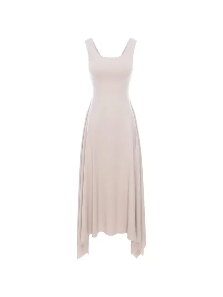 Rochie midi Hamza asimetrică