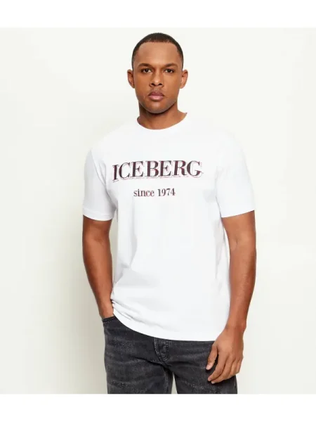 Iceberg Tricou alb