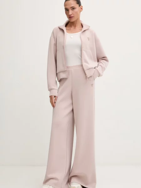 Guess trenirka OLYMPE roza