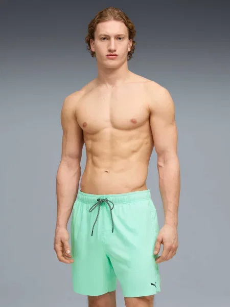 Шорты Puma зеленые