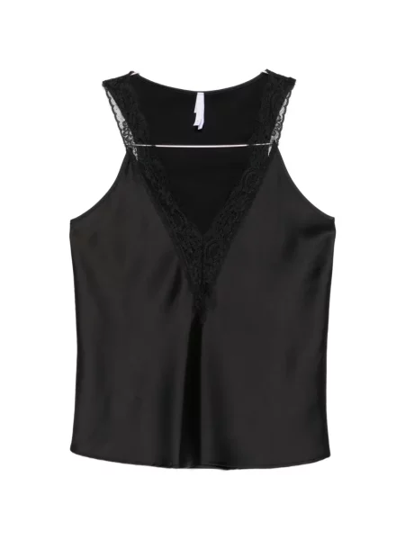 Maiou Imperial din dantelă negru