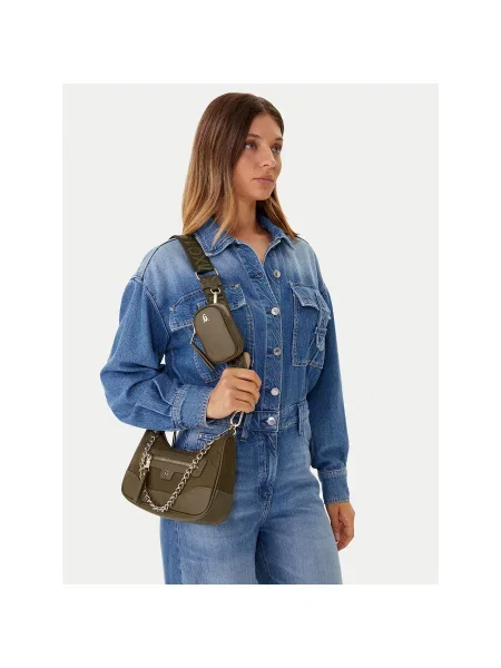 Geantă Steve Madden Bgreed verde