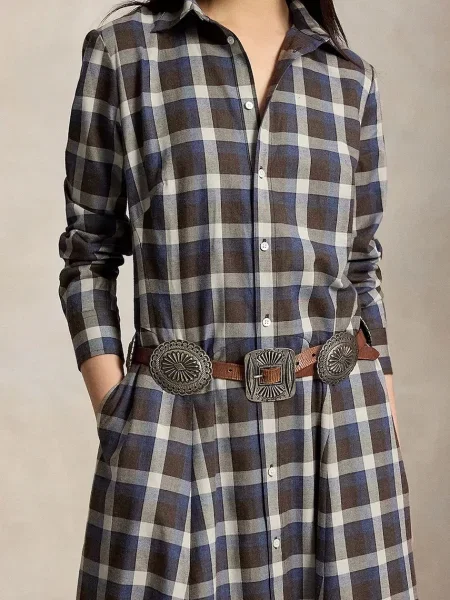 Платье-рубашка Polo Ralph Lauren