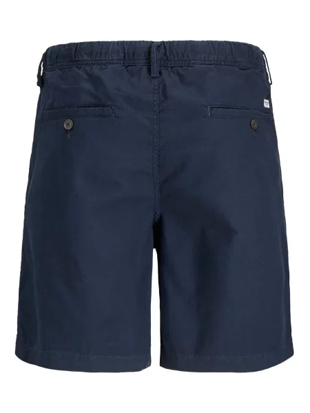 JACK & JONES Nohavice námornícka modrá