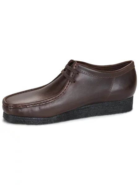 Pantofi Clarks Originals maro