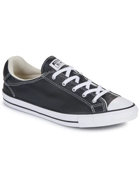 Usnjene superge Converse Chuck Taylor All Star črna