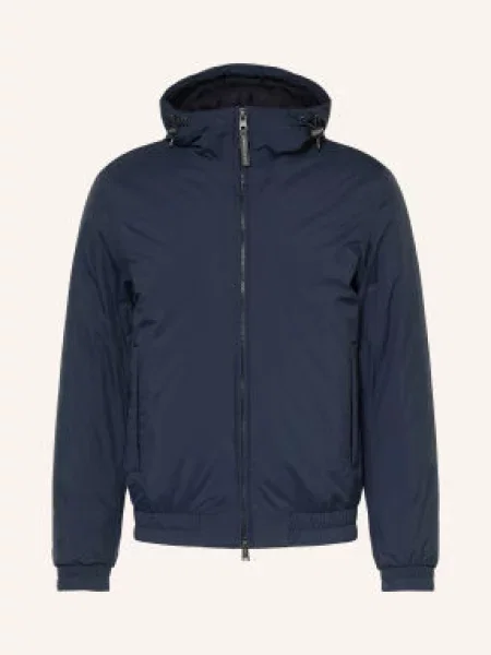 Woolrich Funkční Bunda tmavě modrá