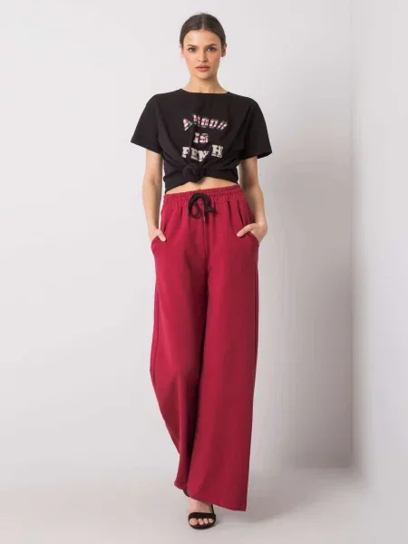 Trening Basic Feel Good bordo
