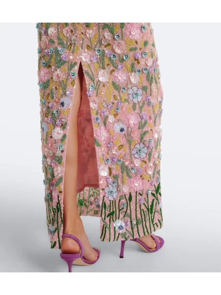 Rochie La Fuori cu model floral