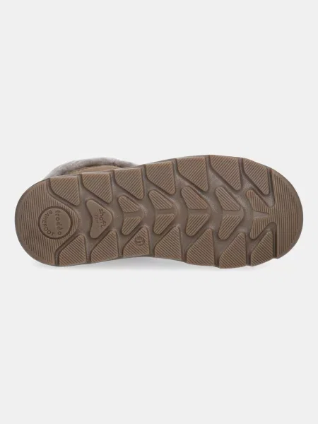 Froddo апрески за деца от велур ZERU TEX COSY BAREFOOT бежово