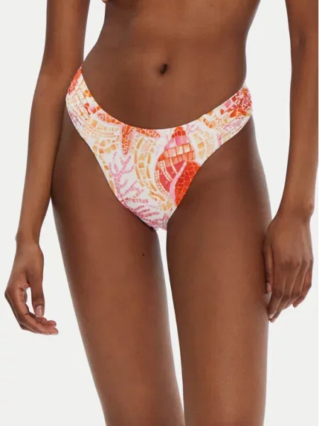 Seafolly Dół od bikini La Mer Kolorowy