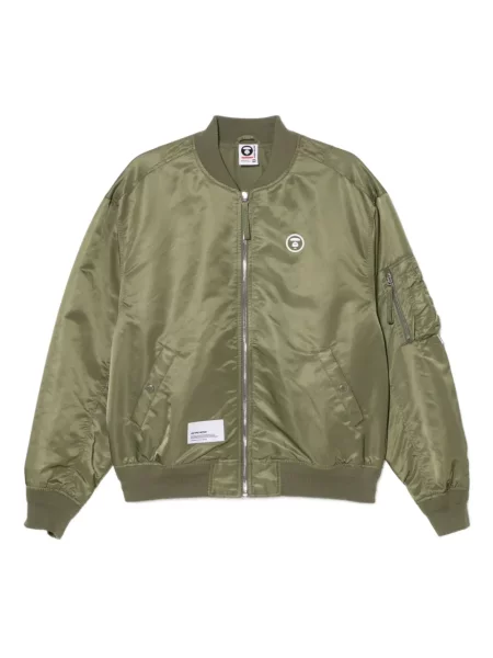 Geacă Aape By A Bathing Ape cu petice verde