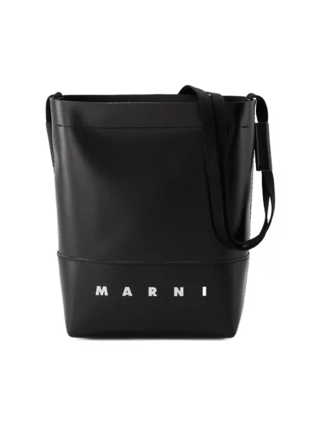 Torebka crossbody Marni czarna