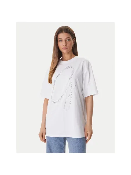 Guess Футболка Regular Fit білий