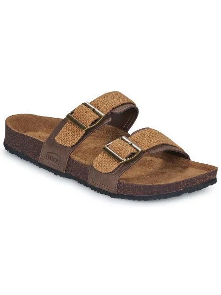 Pantofi Oxbow maro