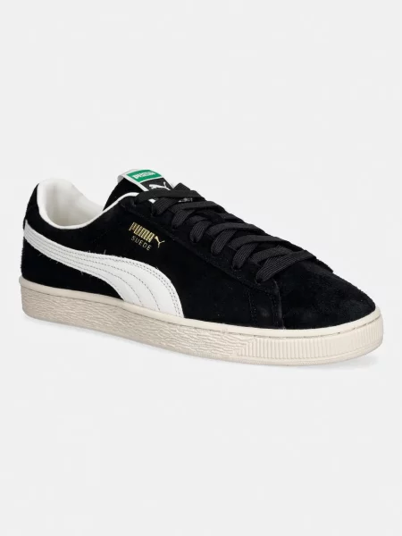 Puma Suede Charles F. Stead I sneakers piele întoarsă negru