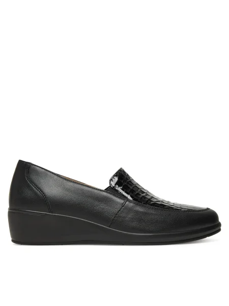 Poltopánky Caprice čierna