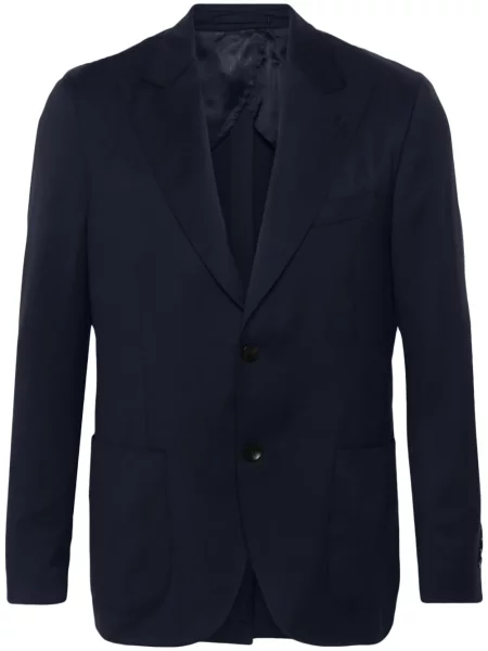 Sacou Lardini de lână albastru