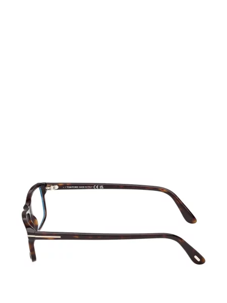 Ochelari de soare pătrați Tom Ford Eyewear maro