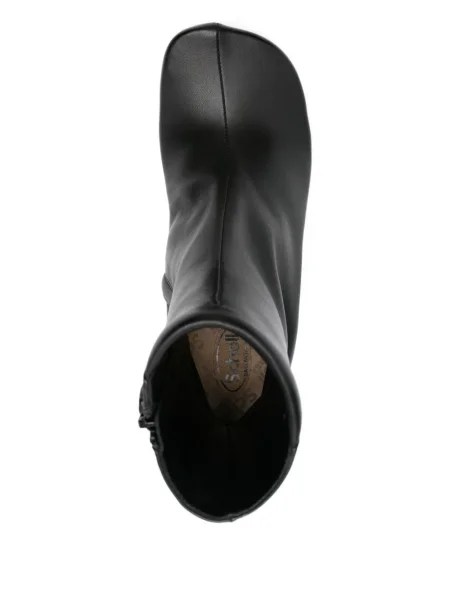 Botine Balenciaga din piele negru