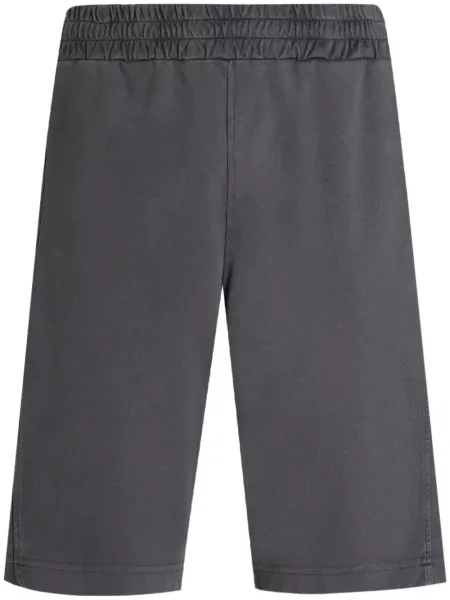 Pantaloni scurți Dolce & Gabbana din jerseu gri