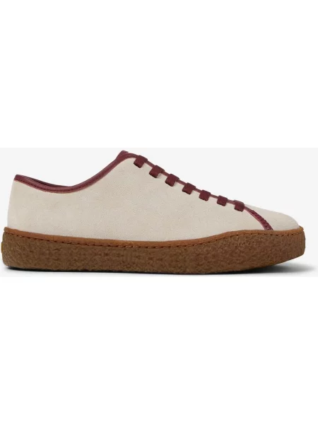 Buty Camper Peu Terreno bordowe 36 białe