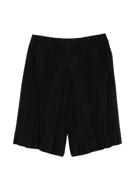 Pantaloni scurți Homme Plisse Issey Miyake negru