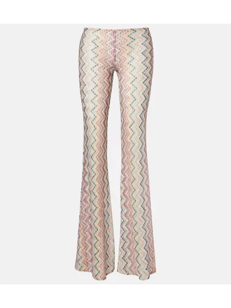 Pantaloni Missoni evazate