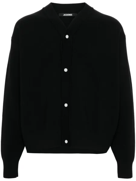Cardigan Jacquemus tricotate negru