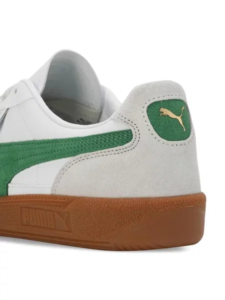 Sneakerși Puma Suede din piele alb