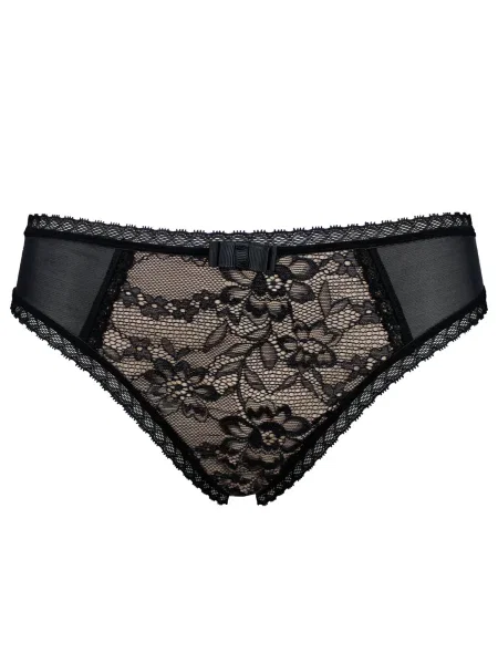 SugarShape Tanga Valerie' černá