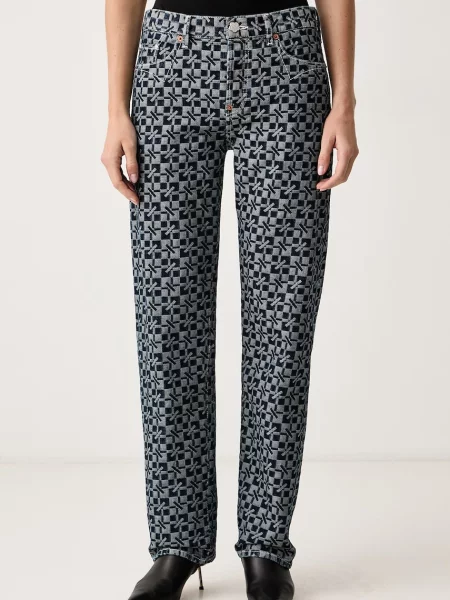 Kenzo blugi regular pentru femei albastru
