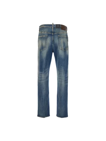 Jeansy Dsquared2 niebieskie