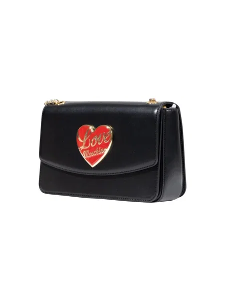 LOVE MOSCHINO Ročna torba črna
