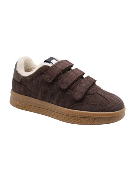 Sneakersy Maruti brązowe