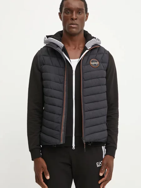 Елек Napapijri A-Lapaz мъжки преходен модел черно