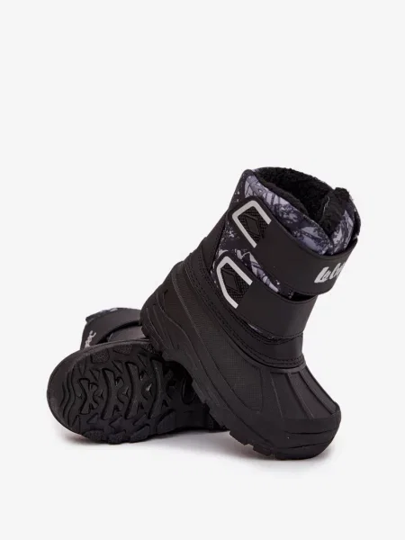 Gyerek csizma Lee Cooper fekete