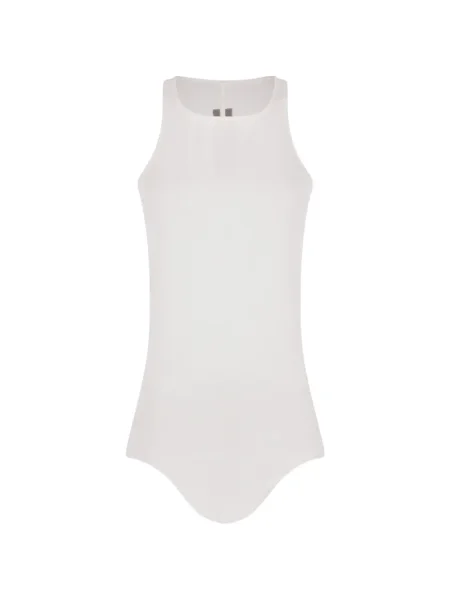 Asymetrické tílko Rick Owens bílé