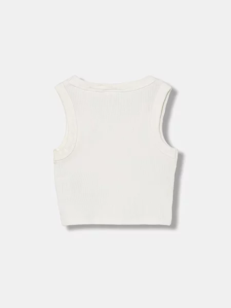 Dětské top Guess bílý