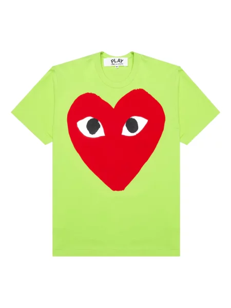 Tricou Comme Des Garcons Play verde