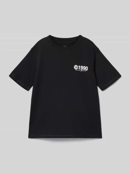 T-shirt z Jack & Jones czarna