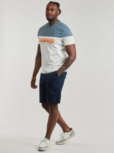 Tricou Napapijri alb