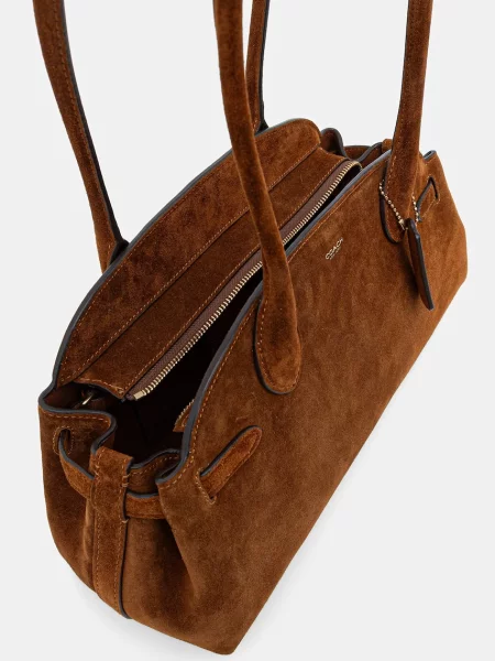 Сумка Coach коричневая