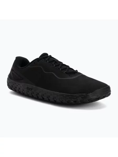 Încălțăminte barefoot pentru bărbați Merrell Vapor Glove 7 Ltr black negru