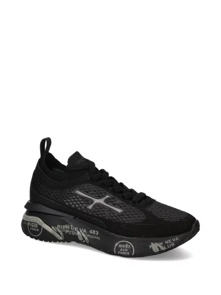 Sneakerși Premiata plasă negru