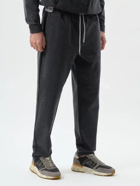 Спортивні штани Panicale Cashmere сірі