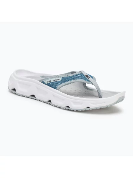 Žabky Salomon Reelax Break blue ashes/white/pearl blue bílé