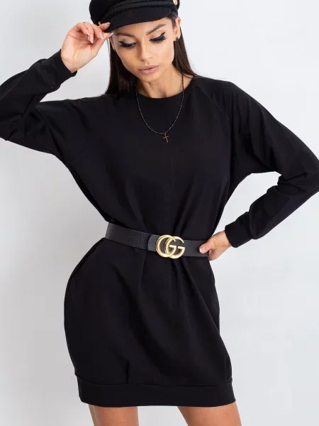 Rochie Fashionhunters de costum negru