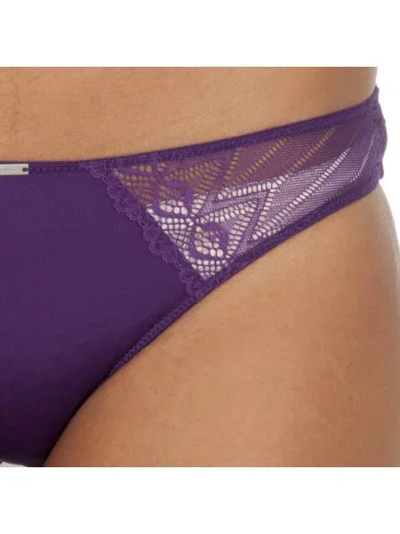 Chiloți Tommy Hilfiger violet